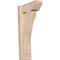 Ekena Millwork Thorton Slat Smooth Outlooker, Douglas Fir, 5 1/2"W x 12"D x 24"H OUT06X12X24THR06SDF - alternate 1
